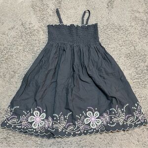 Girls Youth Medium Old Navy Floral Dress